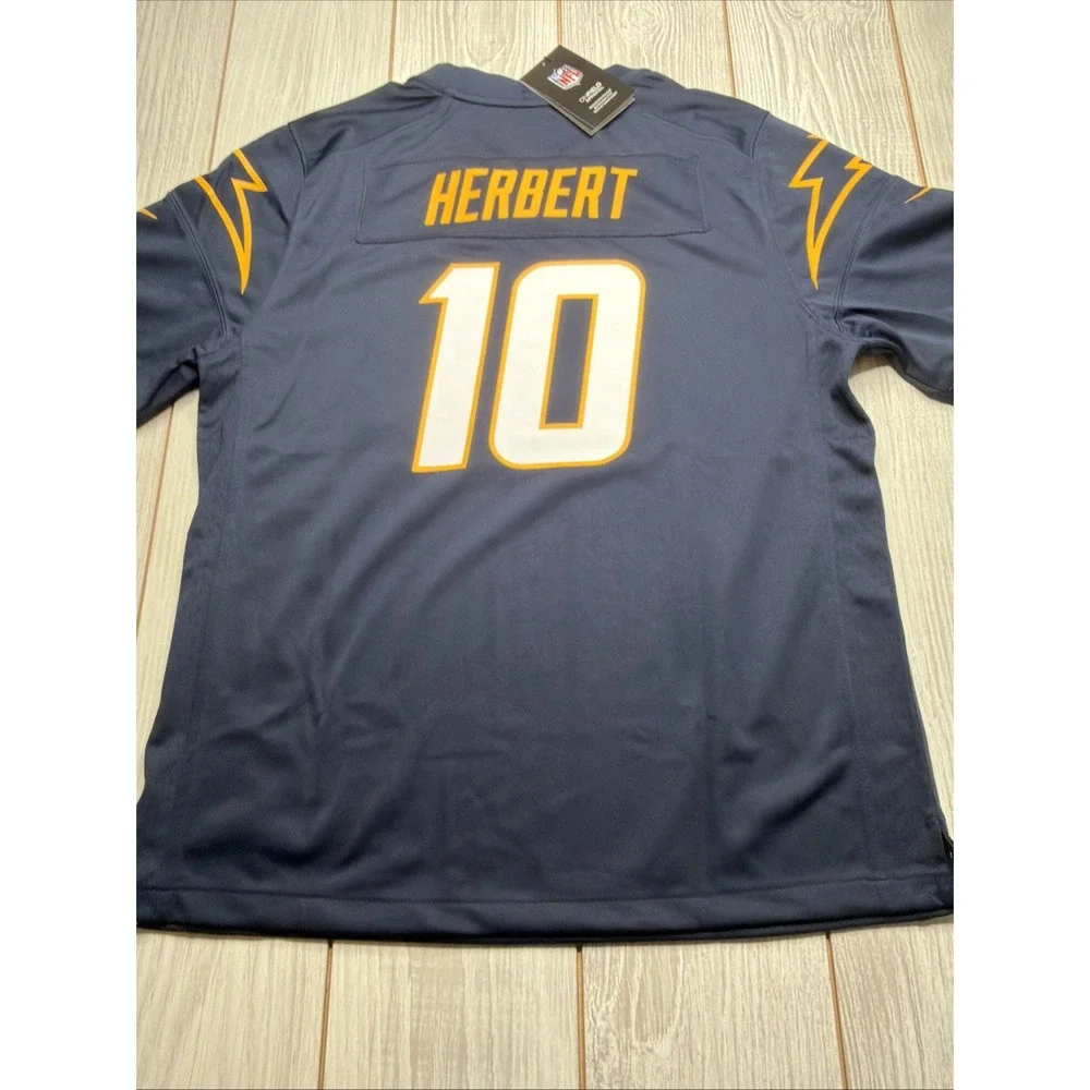 New Nike Los Angeles Chargers Youth Justin Herbert NFL Jersey Size Kids XL